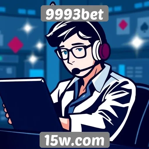 Atendimento ao cliente da 9993bet