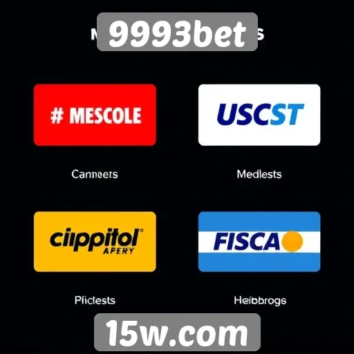 Métodos de pagamento aceitos pelo 9993bet