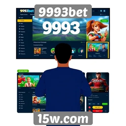 Experiência do usuário no site 9993bet