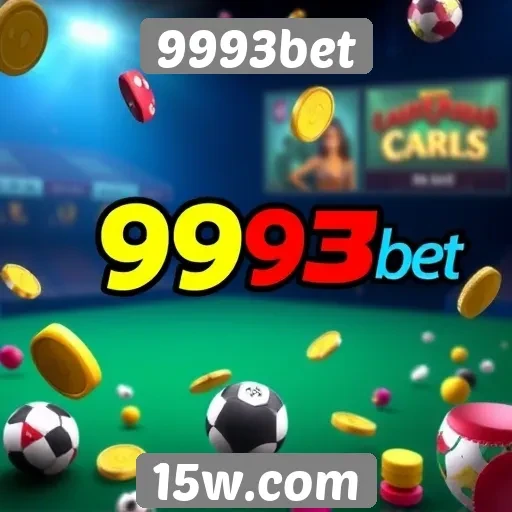 Variedade de jogos disponíveis na 9993bet